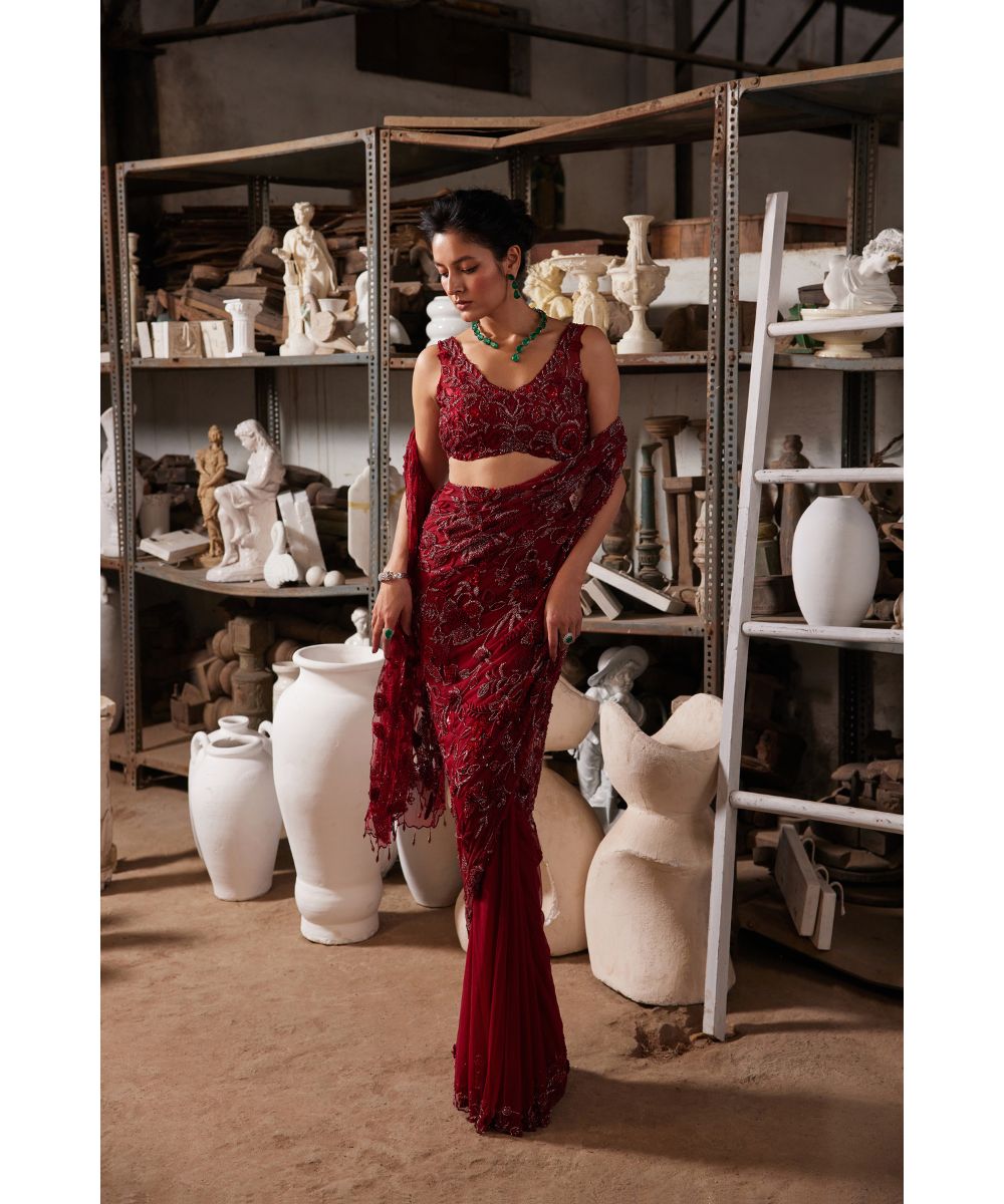 MEHUL GUPTA - Pre-stitched Saree